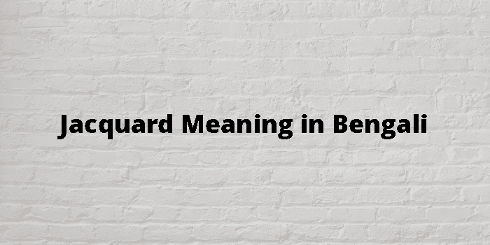 jacquard-meaning-in-bengali