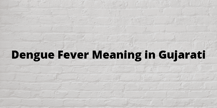 dengue-fever-meaning-in-gujarati