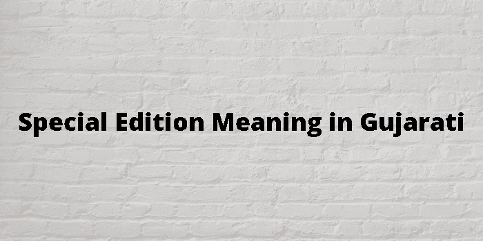 special-edition-meaning-in-gujarati