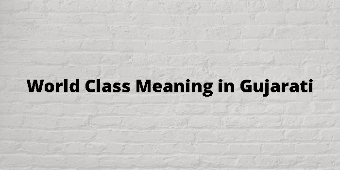 world-class-meaning-in-gujarati