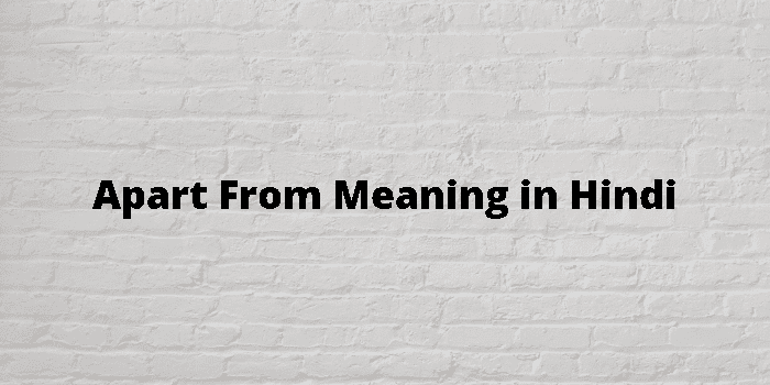 apart-from-meaning-in-hindi