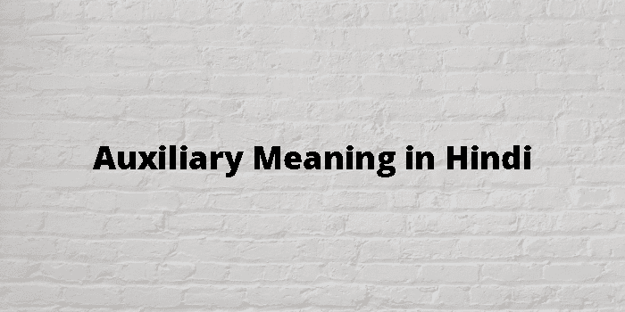 auxiliary-meaning-in-hindi