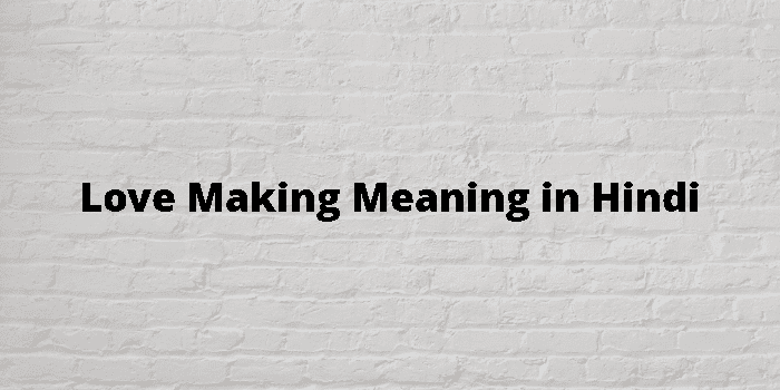 love-making-meaning-in-hindi