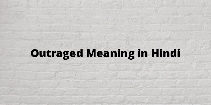 outraged-meaning-in-hindi