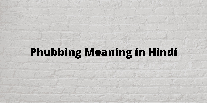 Unveiling Phubbing Patterns in University Students - How To Identify Phubbing Patterns