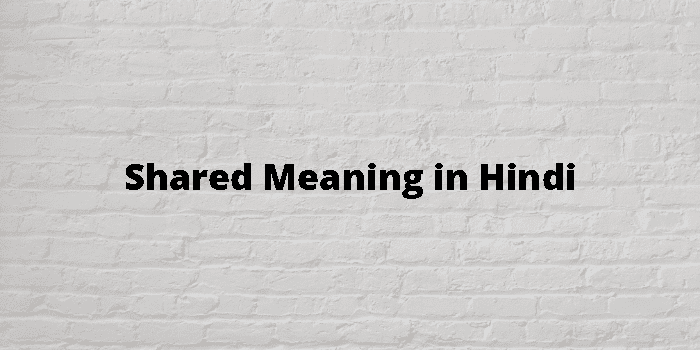 shared-meaning-in-hindi