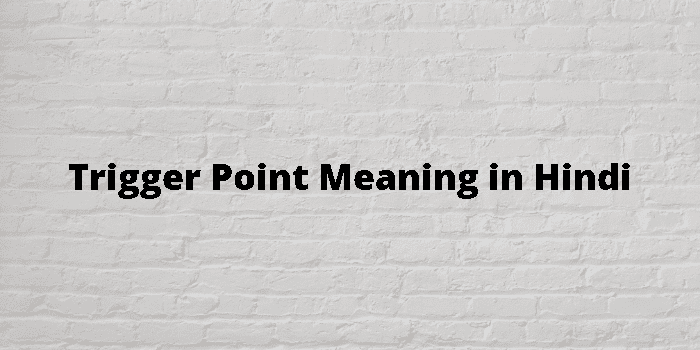 trigger-point-meaning-in-hindi