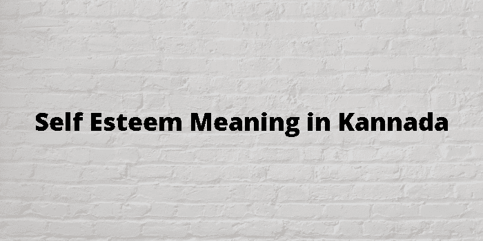 self-esteem-meaning-in-kannada