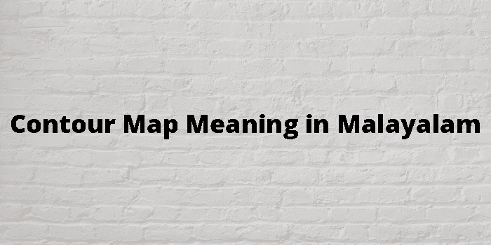 contour-map-meaning-in-malayalam