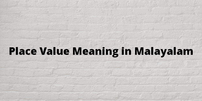 place-value-meaning-in-malayalam