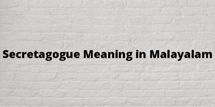 secretagogue-meaning-in-malayalam
