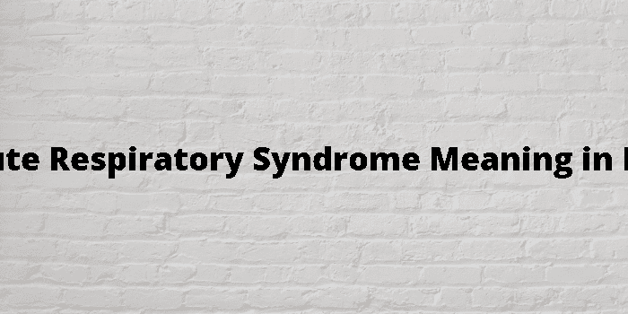 severe-acute-respiratory-syndrome-meaning-in-malayalam