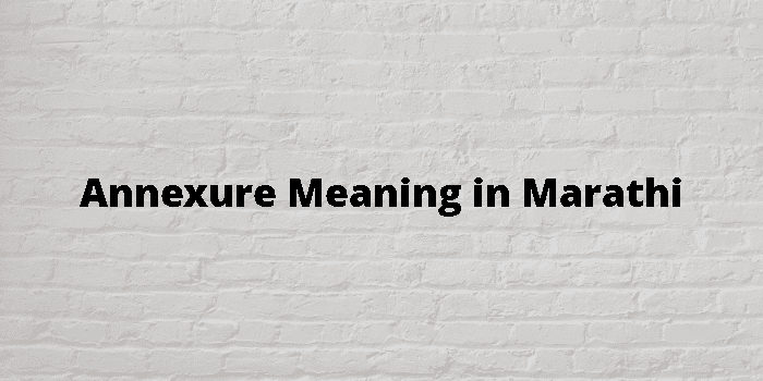 annexure-meaning-in-marathi