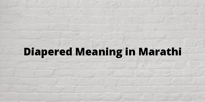 diapered-meaning-in-marathi