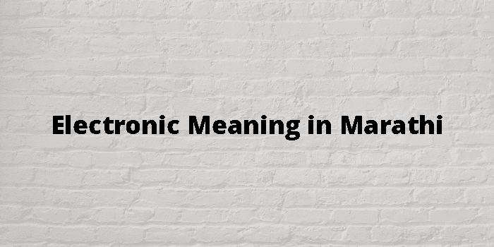 ELECTRONIC DATA PROCESSING MEANING IN MARATHI visual data 4