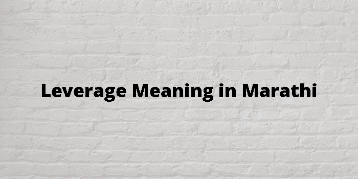 leverage-meaning-in-marathi