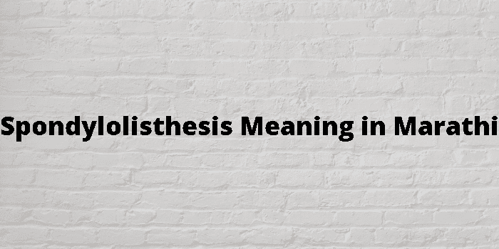 what is the meaning in marathi of thesis