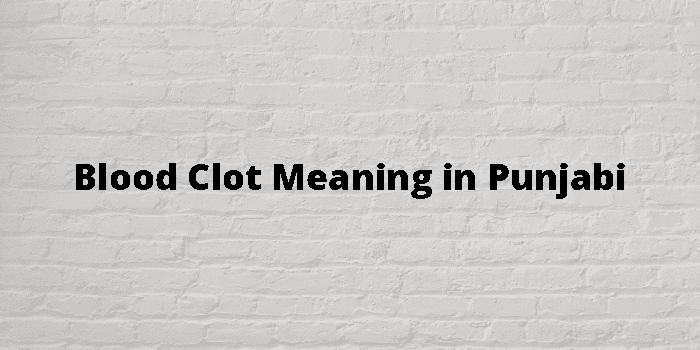 blood-clot-meaning-in-punjabi