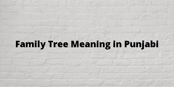 family-tree-meaning-in-punjabi