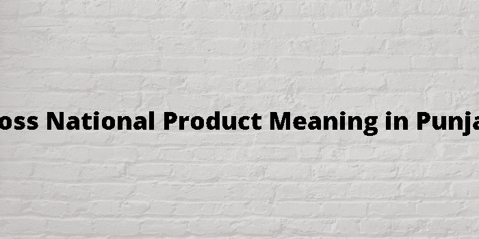 gross-national-product-meaning-in-punjabi