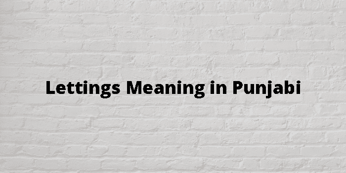 lettings-meaning-in-punjabi
