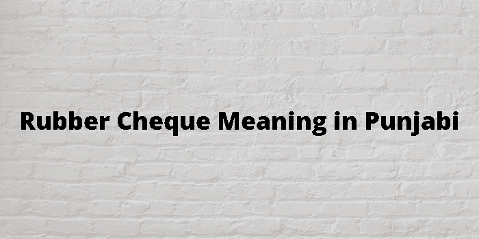 rubber-cheque-meaning-in-punjabi