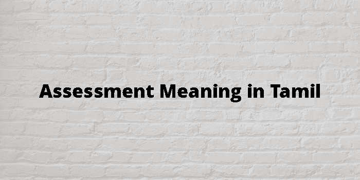 assessment-meaning-in-tamil