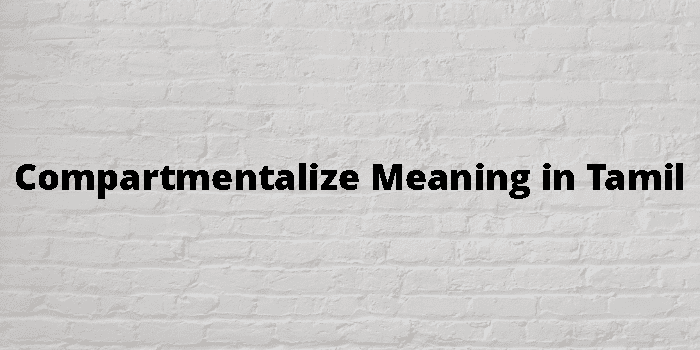 compartmentalize-meaning-in-tamil