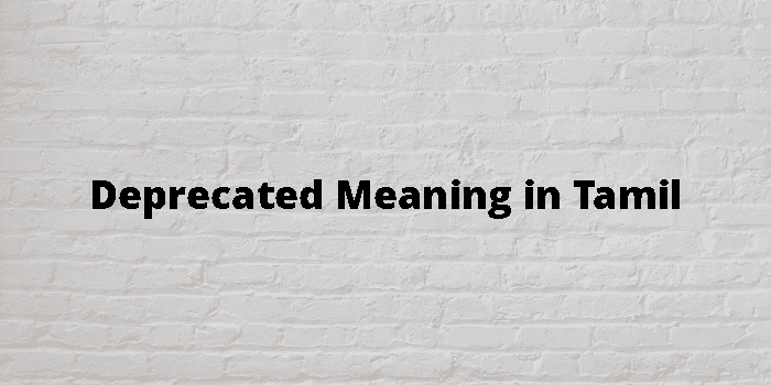 deprecated-meaning-in-tamil