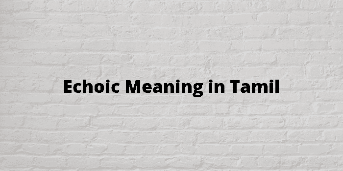 echoic-meaning-in-tamil