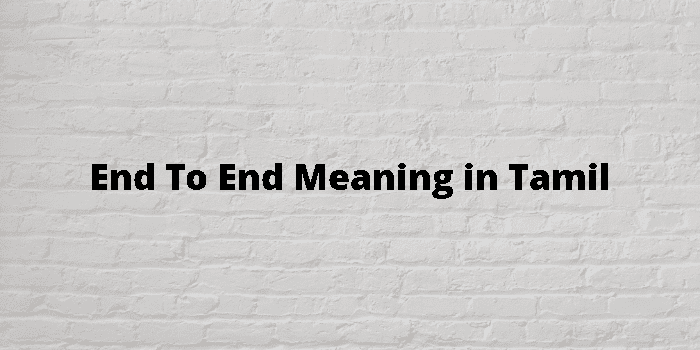 end-to-end-meaning-in-tamil