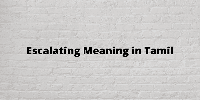 escalating-meaning-in-tamil