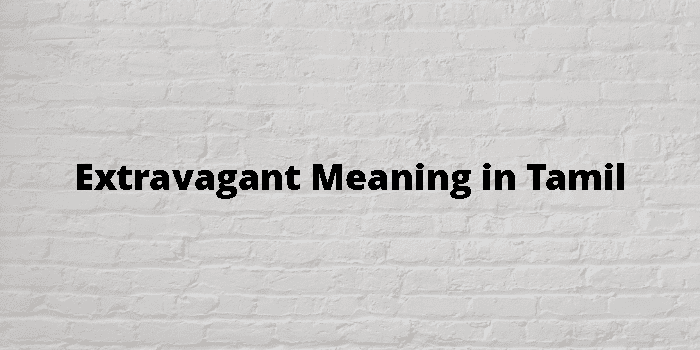 extravagant-meaning-in-tamil