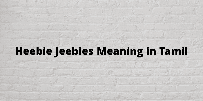 Heebie Jeebies Synonyms, Heebie Jeebies Antonyms – CZHQM