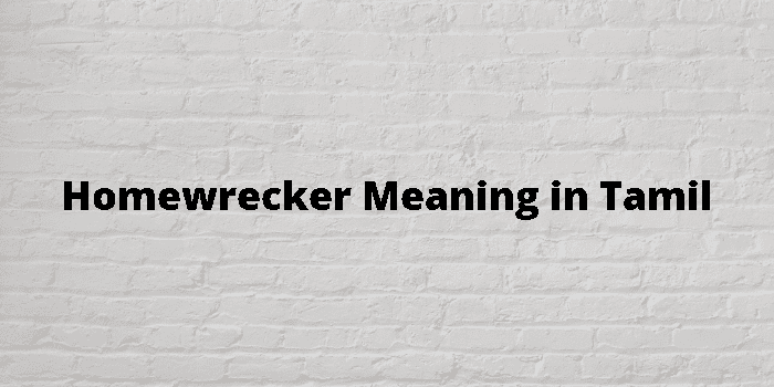 homewrecker-meaning-in-tamil