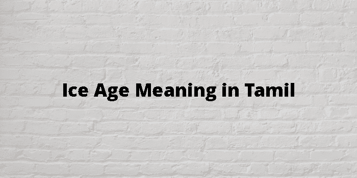 ice-age-meaning-in-tamil