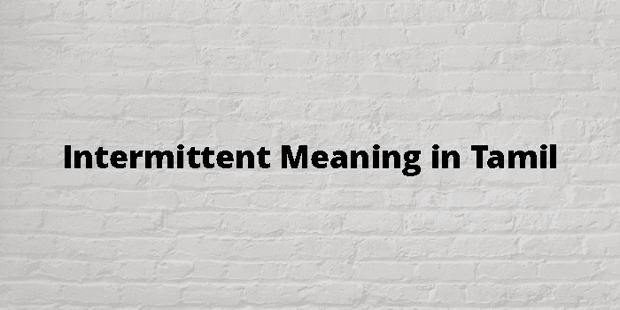 intermittent-meaning-in-tamil