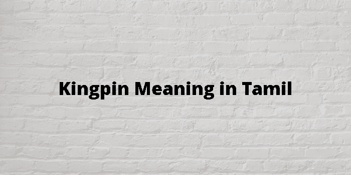 kingpin-meaning-in-tamil