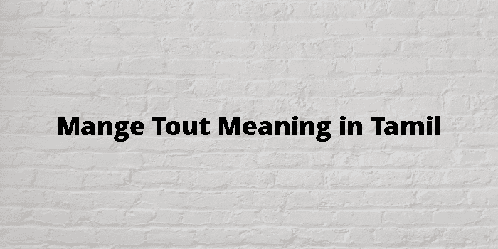 mange-tout-meaning-in-tamil