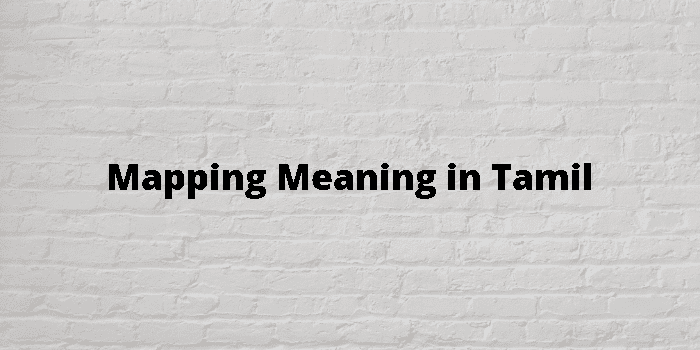 Key Mapping Meaning In English