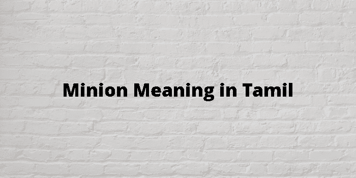 minion-meaning-in-tamil