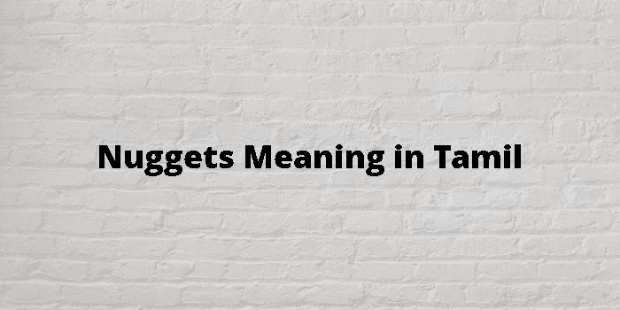 nuggets-meaning-in-tamil