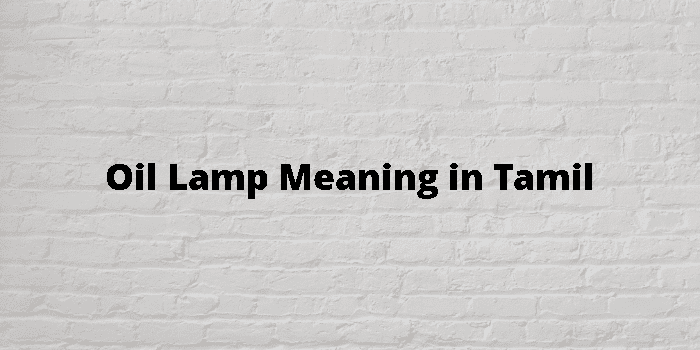 oil-lamp-meaning-in-tamil