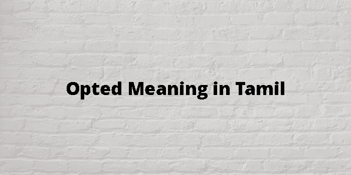 opted-meaning-in-tamil