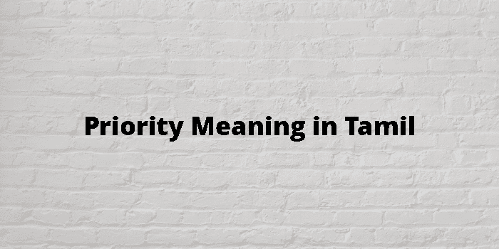 priority-meaning-in-tamil