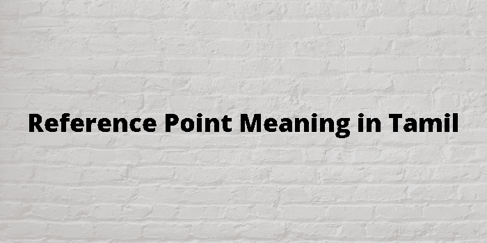 reference-point-meaning-in-tamil