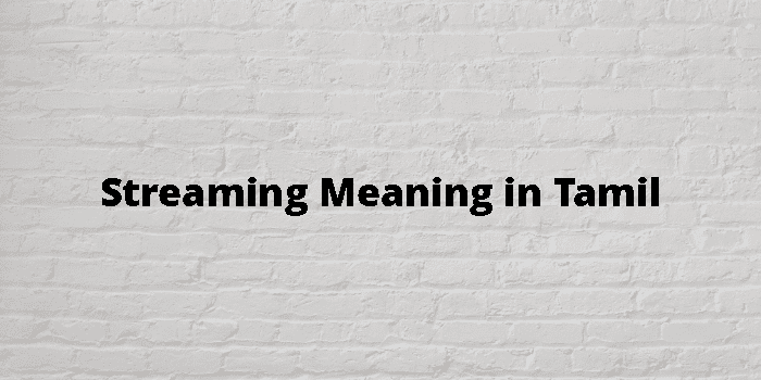 streaming-meaning-in-tamil