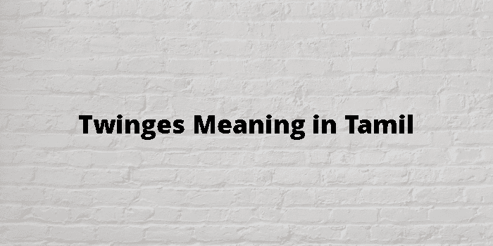 Twinges Meaning In Tamil - தமிழ் அர்த்தம்