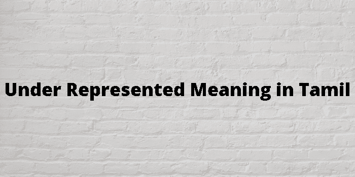 Represented Meaning