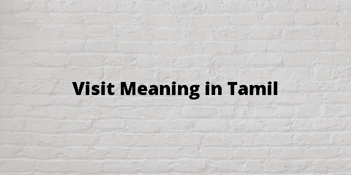 virtual visit meaning in tamil